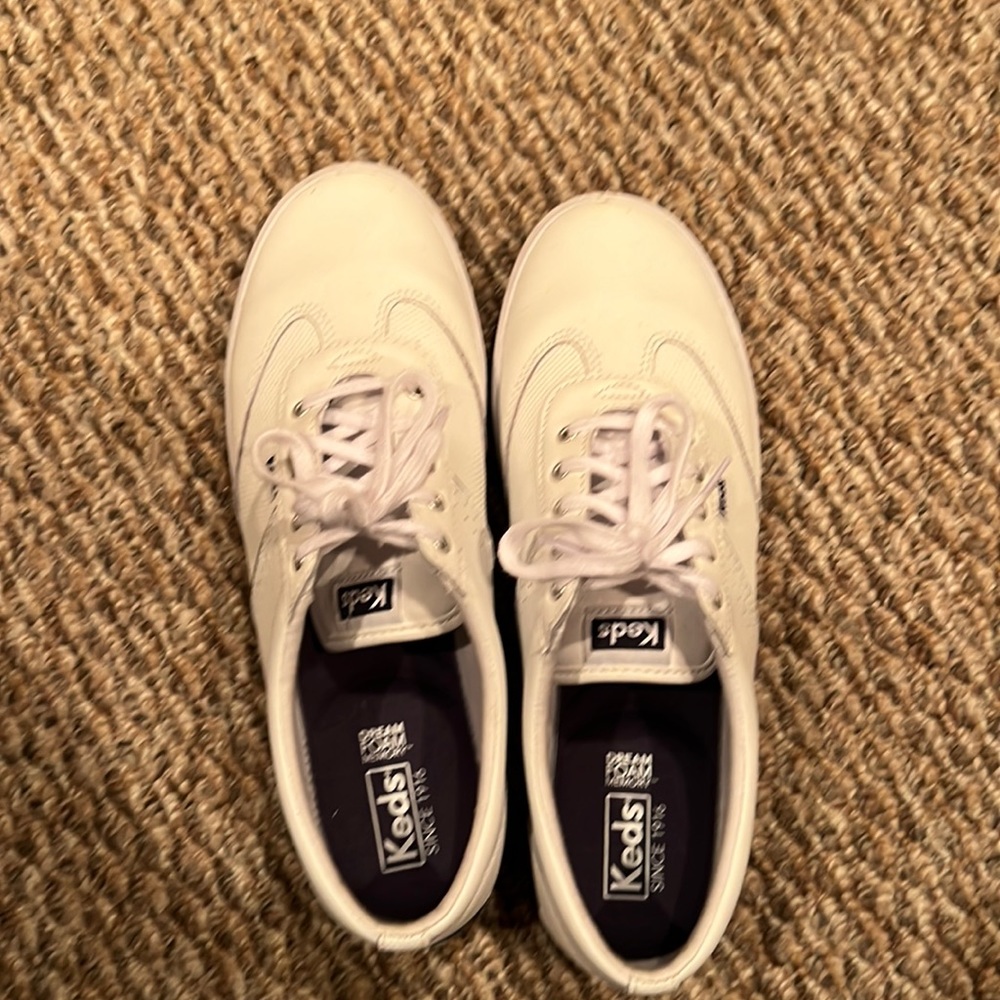 Keds leather shoes